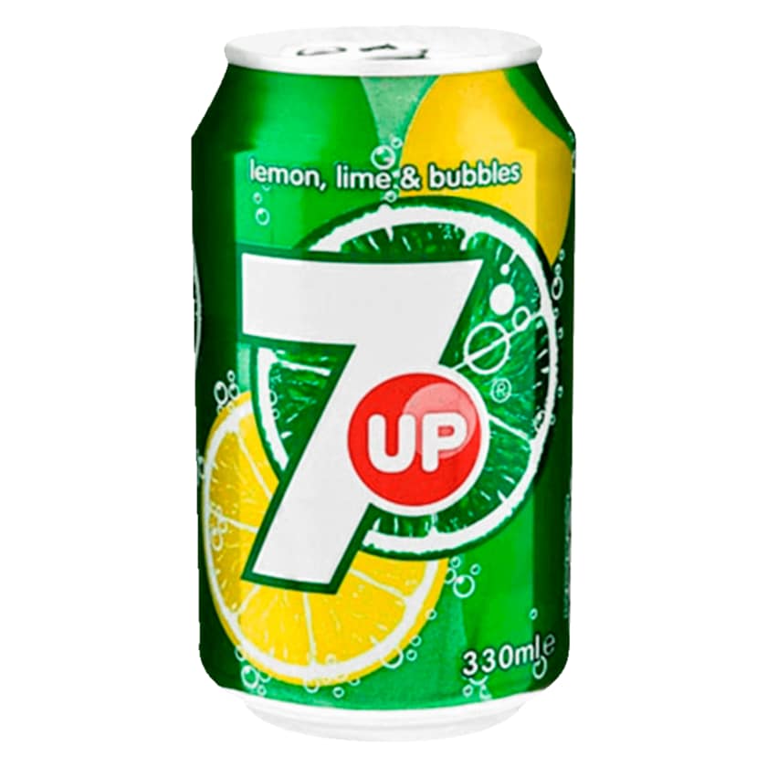 7UP Lemon & Lime 0,33l